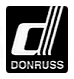 The Donruss logo as it appeared in 1982